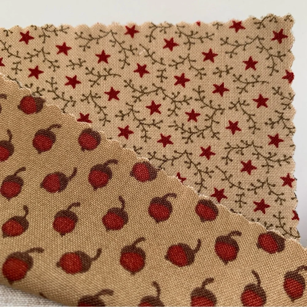 MODA Country Paths 5” Square Stacker Charm Pack Fabric Bundle 39 Pieces